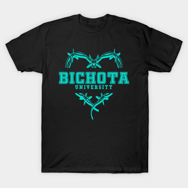 Bichota University T-Shirt by liomal